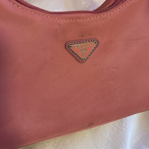 Re-Nylon Prada Re-Edition 2000 mini-bag pink - Picture 6 of 8